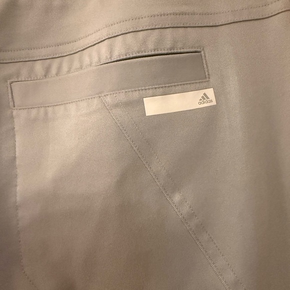Adidas Clima pants in Light Gray Sz.10 - Picture 3 of 6